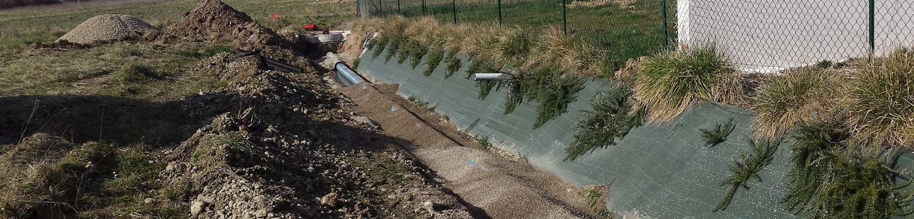 Fondations - Aguirre TP - SPÉCIALISTE EN AMÉNAGEMENT EXTÉRIEURS - TRAVAUX DE TERRASSEMENT & TRAVAUX PUBLIC